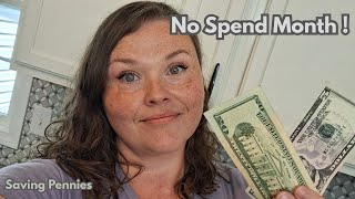 Welcome to Austere August! No spend challenge to help us get back on track!