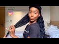 NATURAL HAIR GROWTH || SLAYED WINTER HAIR CARE