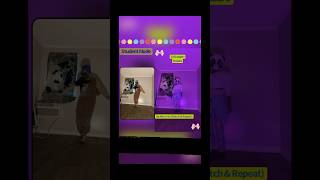 Mini-Choreo: Cinderella - The Cheetah Girls (Cloud Mode) • #dance #music #throwback