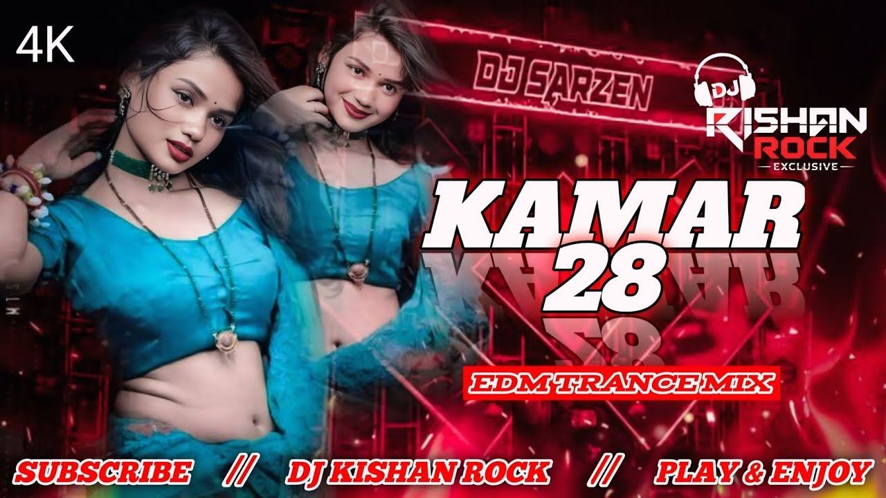 KAMAR 28 💯 DJ KISHAN ROCK EXCLUSIVE | FT #nilkamal_singh {EDM TRANCE GMS MIX} DJ REMIX VIBRATION MIX