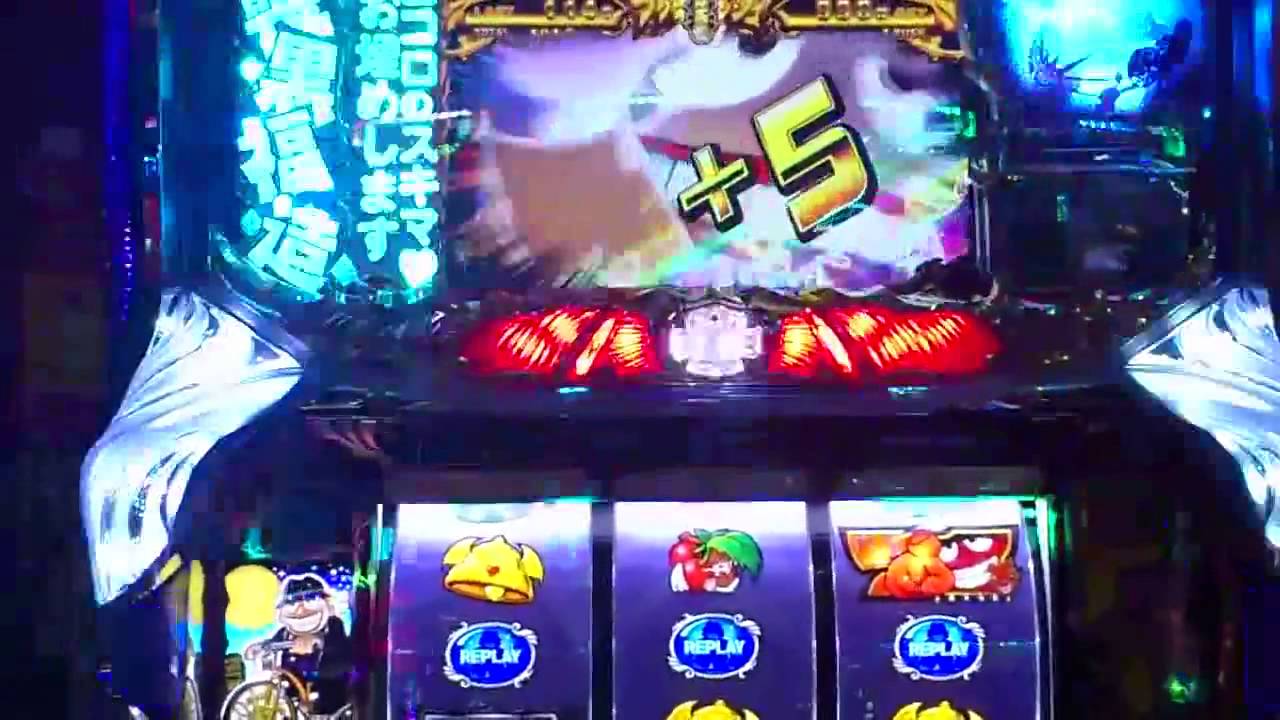 パチスロ 笑うセールスマン2 フクゾーラッシュ笑中の挙動3連発 