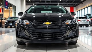 2025 Chevrolet Cobalt A Bold Return with Modern Redesign and Advanced features