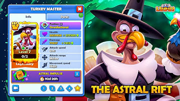 New Astral Turkey Master Hero Unlocked! | Ludus Merge Arena | Bravo Xtreme