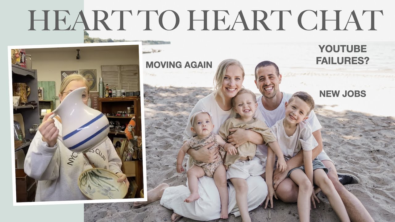LET GO ANTIQUING & HAVE A HEART TO HEART - YouTube