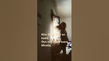 Thumbnail of danitello(,feat. Mirella,)    mitä mul ei oo