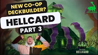 NEW CO-OP DECKBUILDER? Hellcard First Look (Part 3)