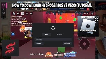 (NEW) HOW TO DOWNLOAD & USE HYDROGEN IOS FREE EXECUTOR ANDROID & IOS V600 (TUTORIAL) OP WORKING