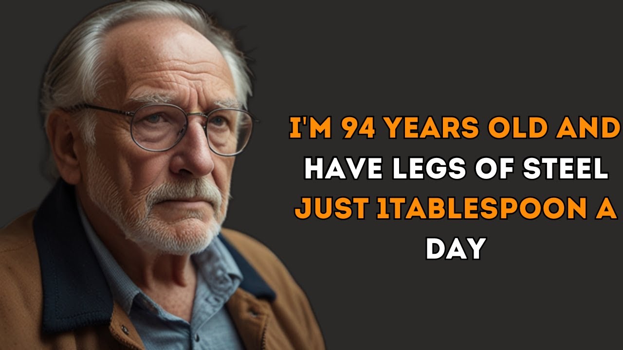 6 Essential Vitamins to Keep Your Legs Strong in Old Age (Even at 94!)