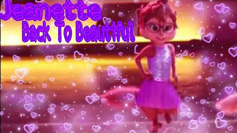 Jeanette Miller-Back To Beautiful