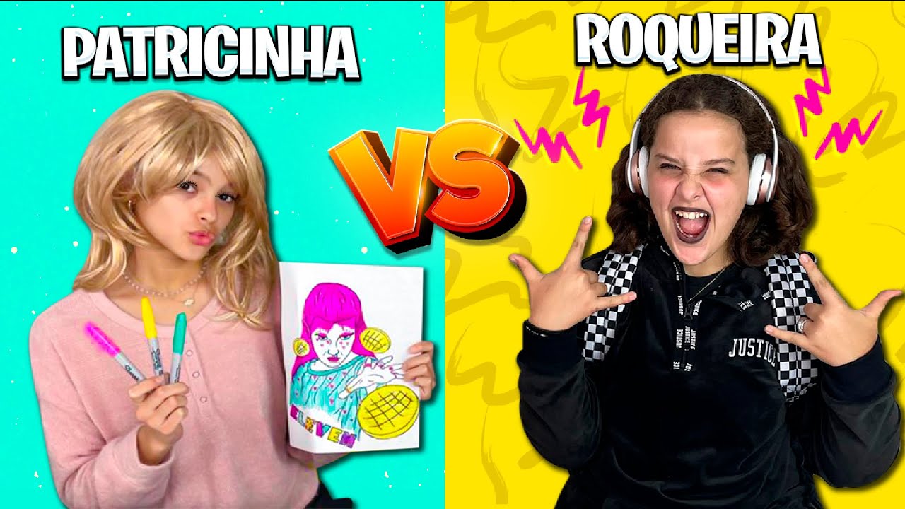 PATRICINHA VS ROCKEIRA 