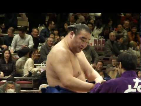 高見盛 - YouTube