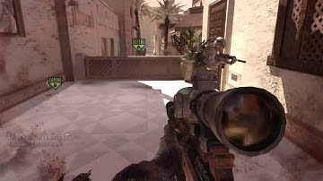 How to Quickscope with the MSR in MW3 Ep#5
