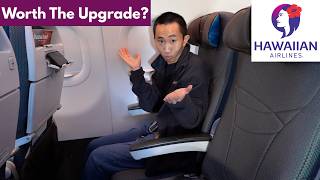 Hawaiian Airlines Extra Comfort A321 Neo Full Flight Review (San Jose  - Honolulu)!!!