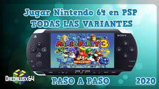 Jugar Nintendo 64 En Psp Todas Las Variantes