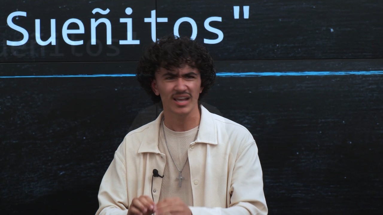 Suenitos | Devin Prieto | TEDxNeoCity Academy Youth