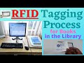 RFID Book Tagging | RFID Library Management System | RFID in Libraries | Technical Digit [RFID TAG]