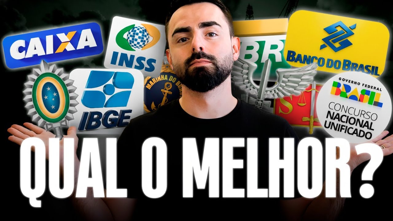 TOP 12 CONCURSOS para Nível Médio em 2026!