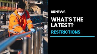 What are the latest restrictions and lockdowns around the country? | ABC News