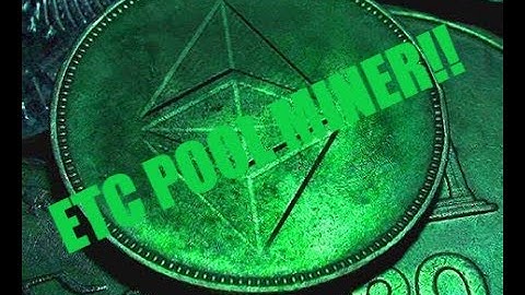 Ethereum Classic  Easy  Pool Miner setup