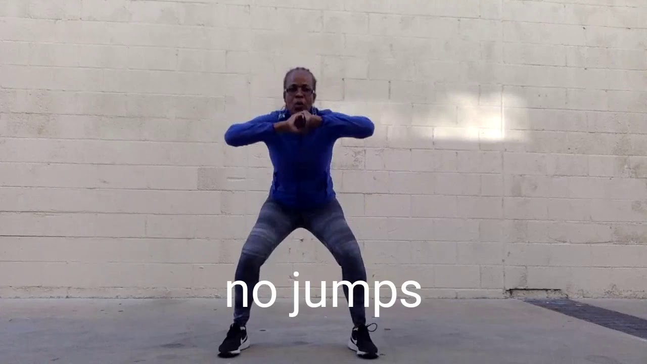 Learn how to jump basic jumping for older adults. YouTube
