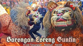 Ngamuk Makan Orang !! Barongan Loreng Gunting Sokokarang ● Live Tanjungsari - Rowosari - Kendal