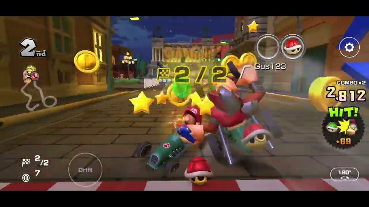 Mario Kart Tour - Rome Avanti [1080p HD] - YouTube