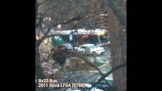 MTA MaBSTOA: Bx22 Buses | December 13, 2022