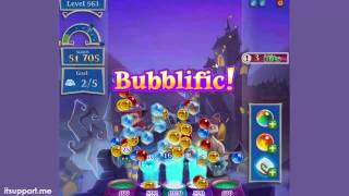 Bubble Witch Saga 2 Level 563