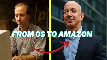 How Jeff Bezos Built Amazon from a Garage to a Trillion-Dollar Company
