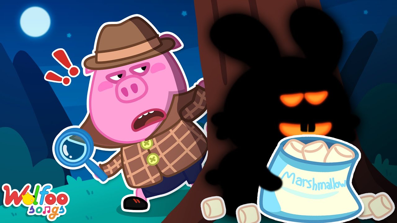 Who Took the Marshmallow? | Good Manners Song For Kids | Wolfoo Nursery Rhymes & Kids Songs Series