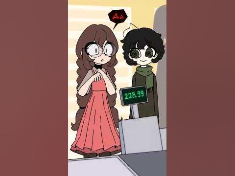 В магазине (комикс) #shorts #comics - YouTube