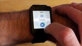 Quick Flick Reactions! Free Game for Android Wear SmartWatch screenshot 4