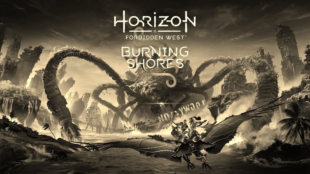 Horizon Forbidden West Burning Shores OST - Soundtrack Written in the Heavens | Guerrilla Games 2023
