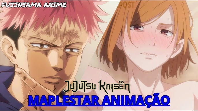 ITADORI NÃO RESISTIU A NOBARA!! MAPLESTAR ANIMAÇÃO (JUJUTSU KAISEN)✓😯 - YouTube