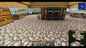 Tekkit 1.5.1 Ep. 5 Tree farm launching | Lemonleaf Idustries |