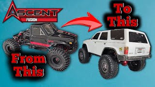 REDCAT Ascent Fusion Brushless RC Crawler.