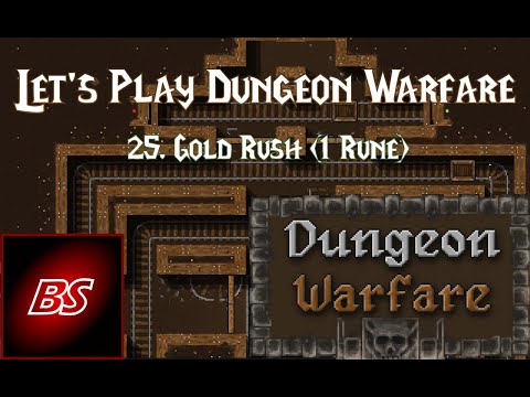 Let's Play Dungeon Warfare - 25. Gold Rush (1 Rune)