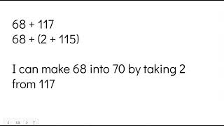Addition Strategy: Decomposing Video 2