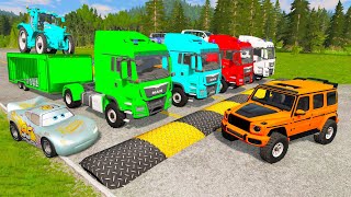 Download Lagu Flatbed Truck McQueen | Transportation with Truck - Pothole vs Car #93 - BeamNG.Drive MP3 Download Lagu Flatbed Truck McQueen | Transportation with Truck - Pothole vs Car #93 - BeamNG.Drive MP3