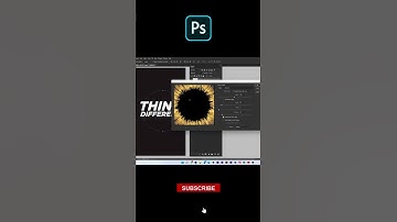 Create a Flame/fire Effect🔥in Photoshop  | Hindi
