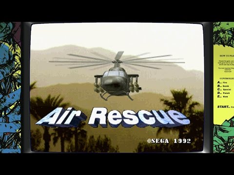 Air Rescue [Arcade][HD-Gameplay 60 FPS]