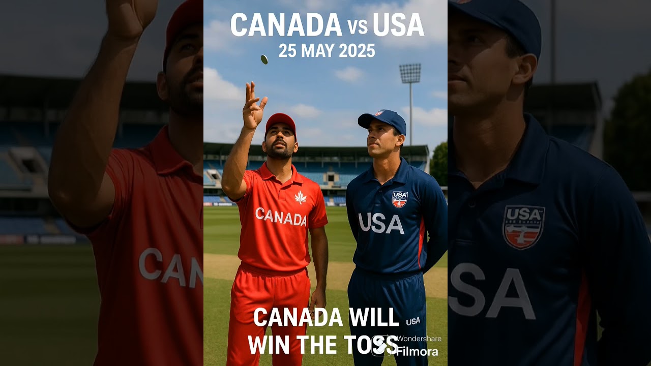 Canada vs USA Toss winner
