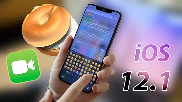 iOS 12.1: What