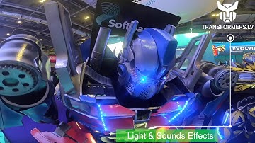Unique robots-transformers at your events!