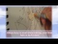 Coloring w/ Copic Sketch [Tutorial]