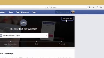 MarketPowerPRO MLM Software - Facebook Login