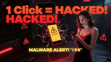 What is Malware? Types, Real Examples & How to Stay Safe!