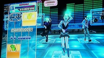 The Way U Move - DDR (Dance Dance Revolution) Coreograph