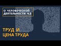 Труд и цена труда. Теория человеческой деятельности ч3. Неизвестная экономика.