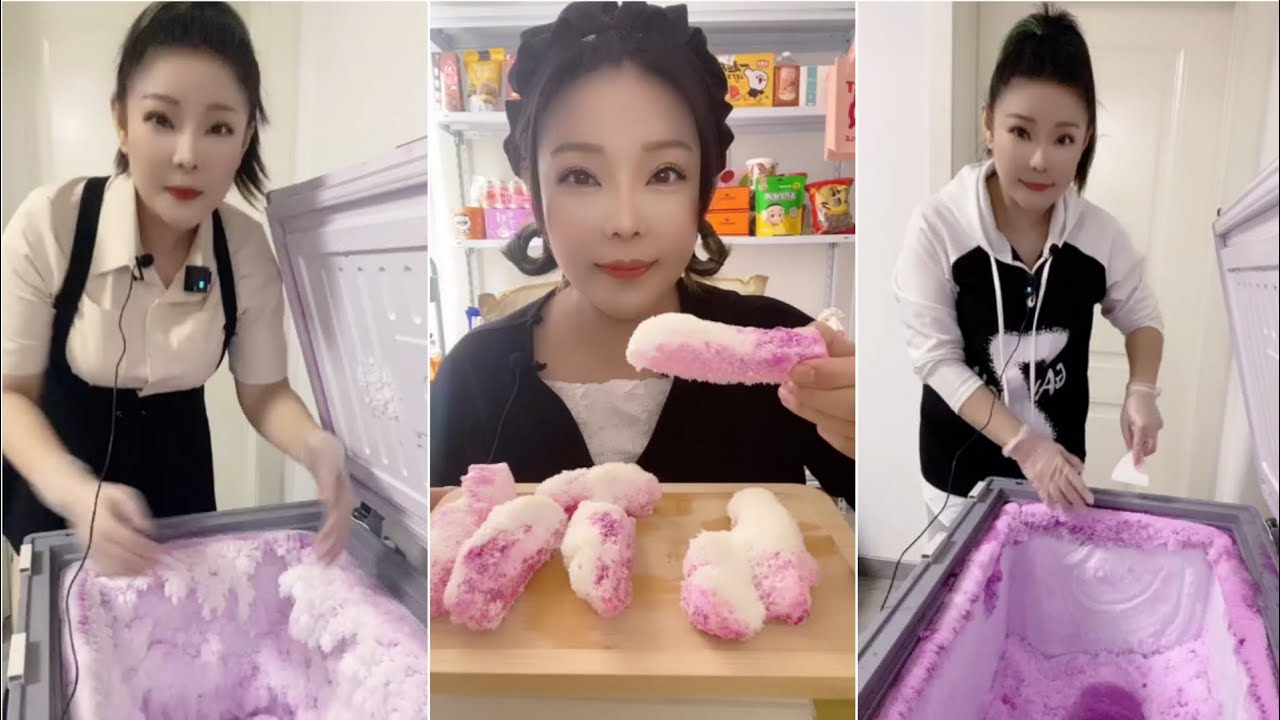 𝐐𝐔𝐄𝐄𝐍 ~ 𝐅𝐑𝐄𝐄𝐙𝐄𝐑 𝐅𝐑𝐎𝐒𝐓 𝐄𝐀𝐓𝐈𝐍𝐆 / 𝐈𝐂𝐄 𝐄𝐀𝐓𝐈𝐍𝐆 𝐀𝐒𝐌𝐑 / 𝐈𝐂𝐄 𝐄𝐀𝐓𝐈𝐍𝐆 𝐀𝐒𝐌𝐑  𝐅𝐑𝐄𝐄𝐙𝐄𝐑 𝐅𝐑𝐎𝐒𝐓